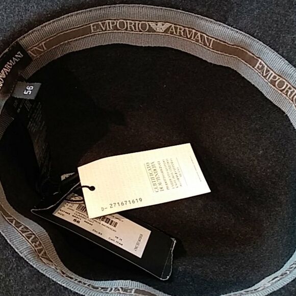 Emporio armani classic hat 